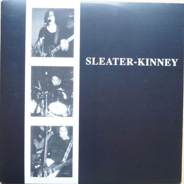 Sleater-Kinney - Sleater-Kinney (LP, Album, RE, RM)