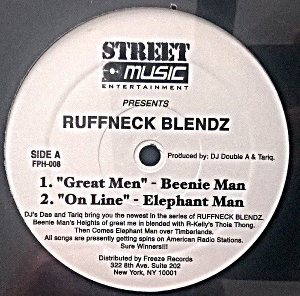 Various - Ruffneck Blendz (12")