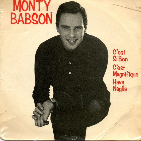 Monty Babson - C'est Si Bon (7", EP, Mono)