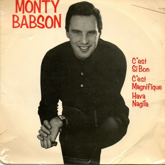 Monty Babson - C'est Si Bon (7", EP, Mono)