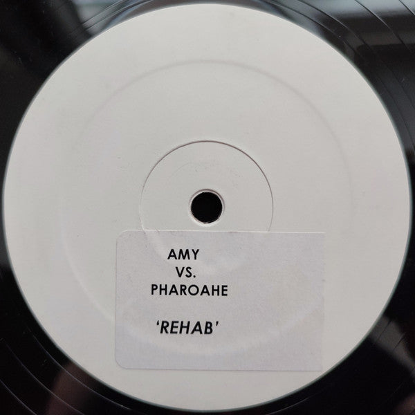 Amy Winehouse Feat. Pharoahe Monch - Rehab (12", W/Lbl)