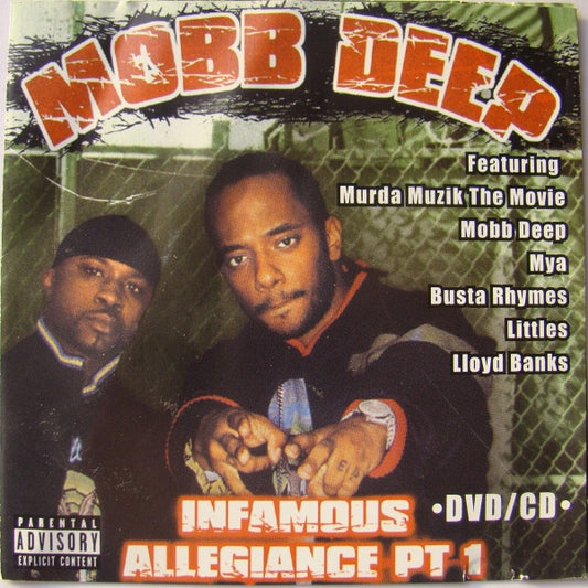 Mobb Deep - Infamous Allegiance Pt 1 (CD, Comp + DVD)