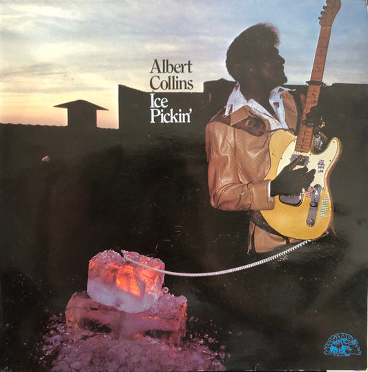 Albert Collins - Ice Pickin' (LP, Album)