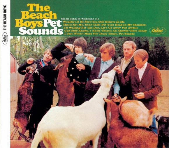 The Beach Boys - Pet Sounds (HDCD, Album, Mono, RE, RM, Gat)