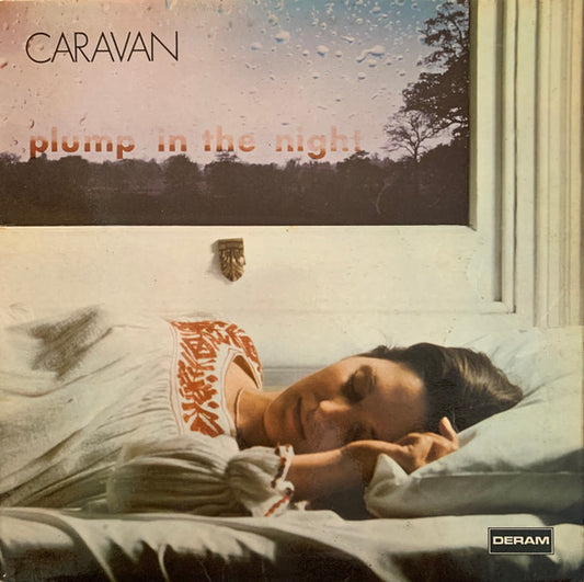 Caravan - For Girls Who Grow Plump In The Night (LP, Album, Lam)