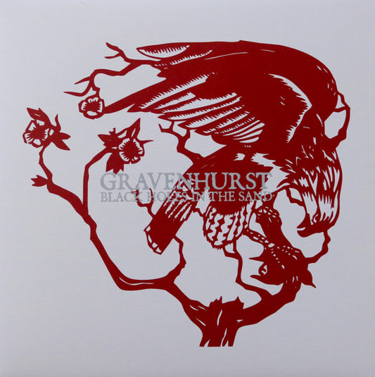 Gravenhurst - Black Holes In The Sand (12", EP, RP)