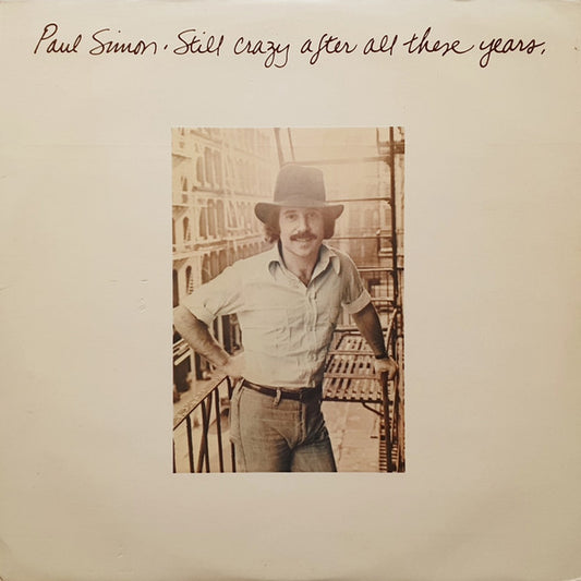 Paul Simon - Still Crazy After All These Years (LP, Album)