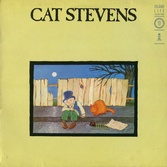 Cat Stevens - Teaser And The Firecat (LP, Album, RE)