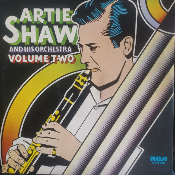 Artie Shaw And His Orchestra - Volume Two (2xLP, Album, Comp, Mono, Gat)