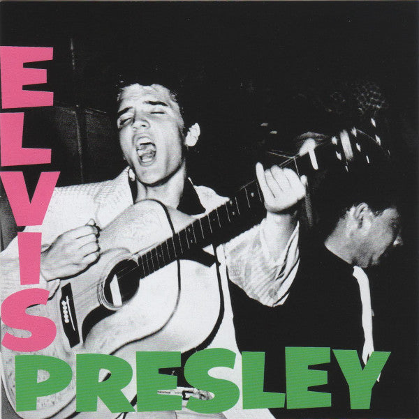 Elvis Presley - Elvis Presley (CD, Album, Mono, RE, RM)