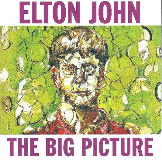 Elton John - The Big Picture (CD, Album, DAD)