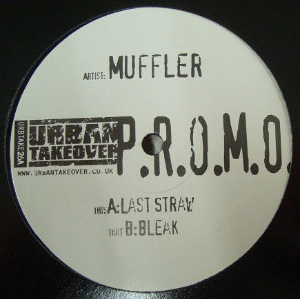 Muffler - Last Straw / Bleak (12", Promo)