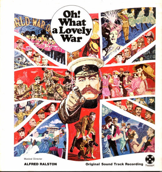 Alfred Ralston - Oh! What A Lovely War (Original Soundtrack Recording) (LP, Album)
