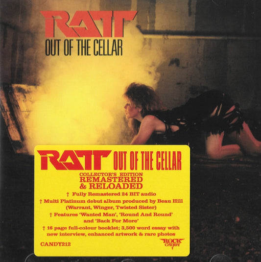Ratt - Out Of The Cellar (CD, Album, RE, RM)