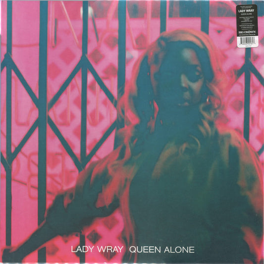 Lady Wray - Queen Alone (LP, Album)