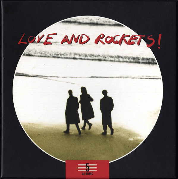 Love And Rockets!* - 5 Albums (CD, Album, RE, RM + CD, Album, RE, RM + CD, Album,)
