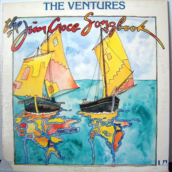 The Ventures - The Jim Croce Songbook (LP, Album, Ter)