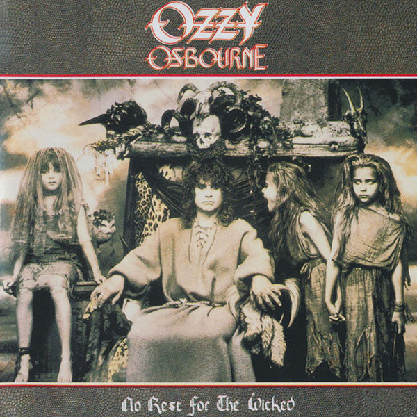 Ozzy Osbourne - No Rest For The Wicked (CD, Album, RE, RM)