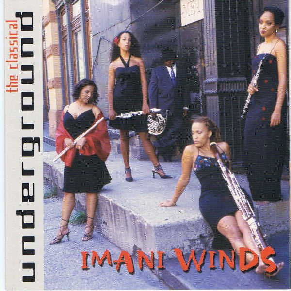 Imani Winds - The Classical Underground (CD, Album)