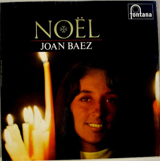 Joan Baez - Noël (LP, Album, Mono)