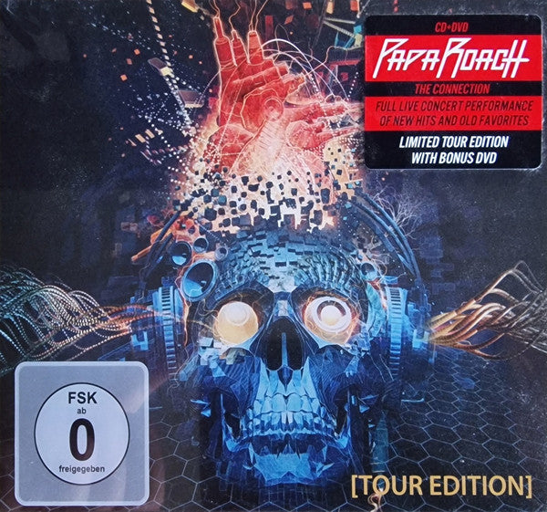 Papa Roach - The Connection (CD, Album + DVD-V + Ltd, Tou)