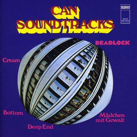 Can - Soundtracks (LP, Album, RE, RM)