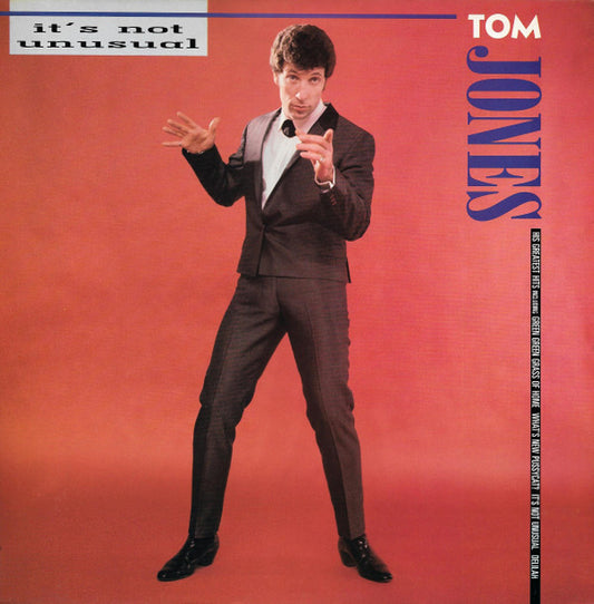 Tom Jones - It's Not Unusual (LP, Comp)