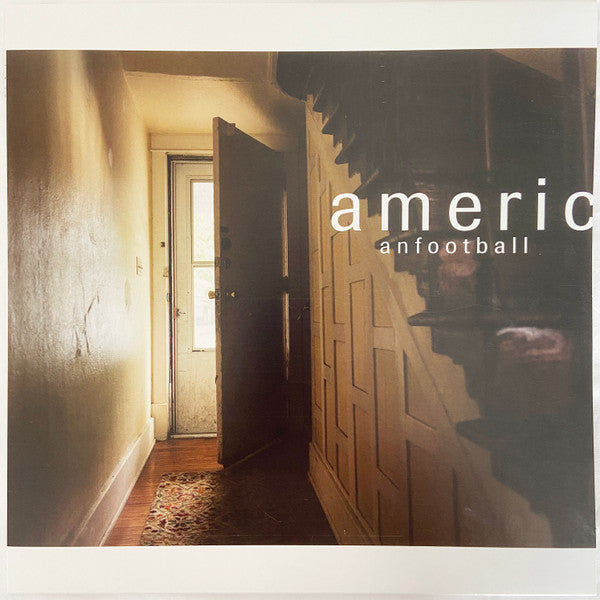 American Football - American Football (LP, Album, Ora)
