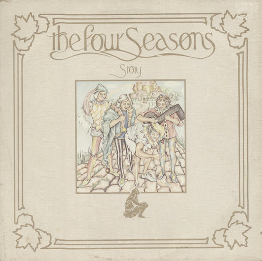The Four Seasons - The Four Seasons Story (2xLP, Comp, Gat)