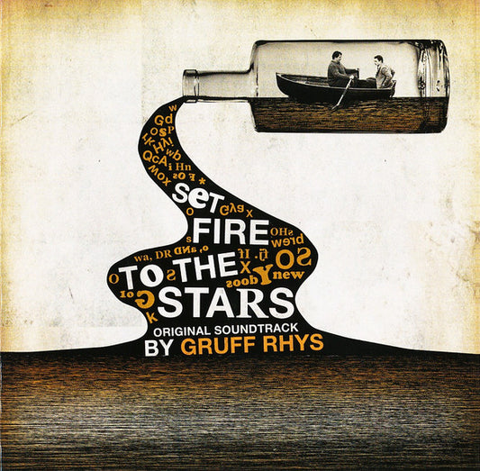 Gruff Rhys - Set Fire To The Stars (CD, Album)