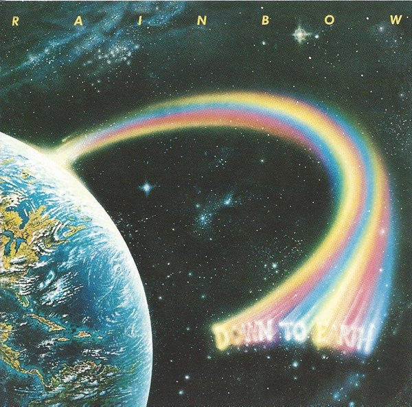 Rainbow - Down To Earth (CD, Album, RE, RM, RP, UML)