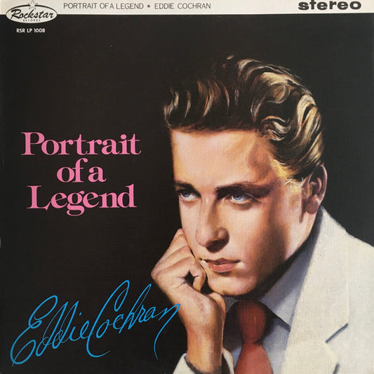 Eddie Cochran - Portrait Of A Legend (LP, Comp, Tex)