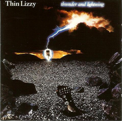 Thin Lizzy - Thunder And Lightning (CD, Album, RE)