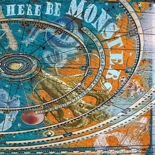 Jon Langford & Skull Orchard - Here Be Monsters (CD, Album)