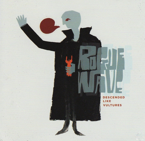Rogue Wave - Descended Like Vultures (CD, Album)