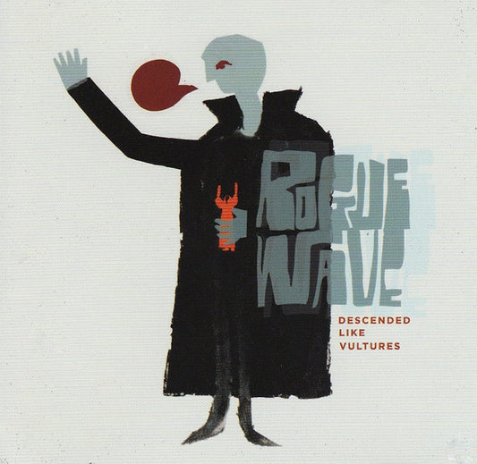 Rogue Wave - Descended Like Vultures (CD, Album)