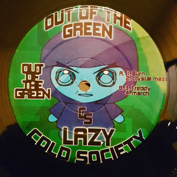 Lazy Cold Society - Out Of The Green (12")
