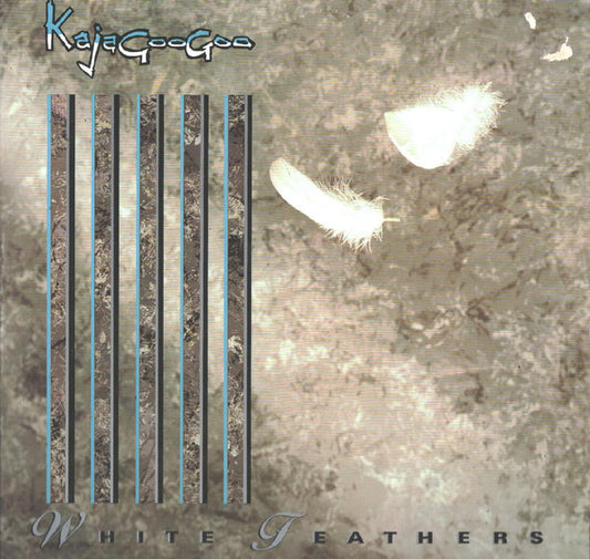 Kajagoogoo - White Feathers (LP, Album)