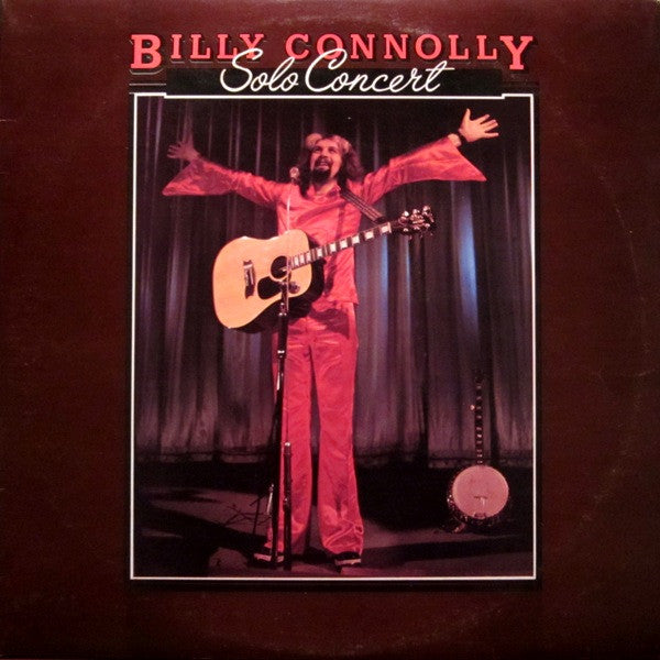 Billy Connolly - Solo Concert (2xLP, Album)