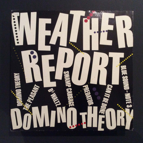 Weather Report - Domino Theory (LP, Album)