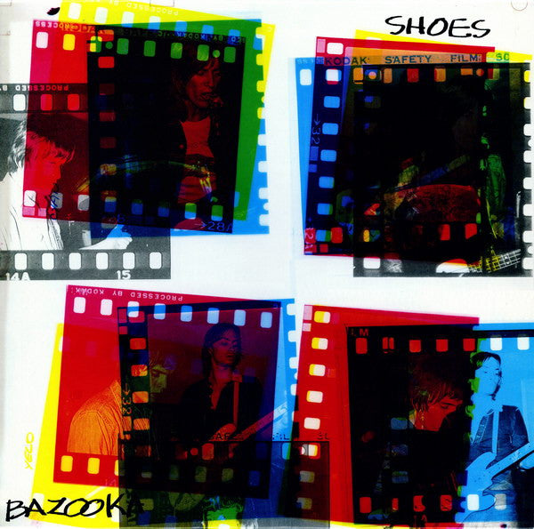 Shoes - Bazooka (LP, Album)