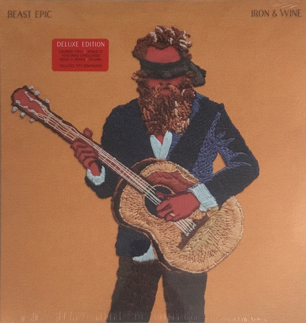 Iron & Wine* - Beast Epic (LP, Red + LP, S/Sided, Etch, Blu + Album, Dlx)