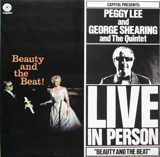 Peggy Lee and George Shearing - Beauty And The Beat! (LP, Album, RE)