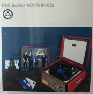 This Many Boyfriends - This Many Boyfriends (LP, Album)