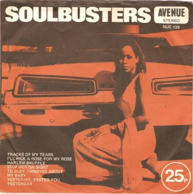 Alan Caddy Orchestra & Singers - Soulbusters (Soul Vol. II) (7", EP)