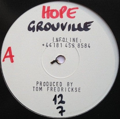 Grouville - Hope (12", W/Lbl)