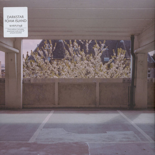 Darkstar (6) - Foam Island (LP, Album)