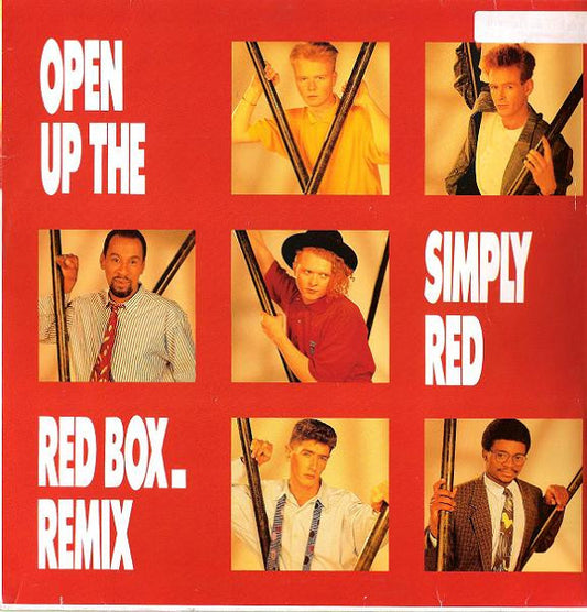 Simply Red - Open Up The Red Box (12", Single)