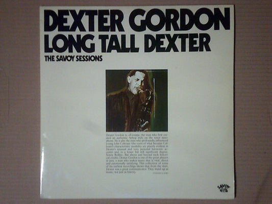 Dexter Gordon - Long Tall Dexter (2xLP, Comp)