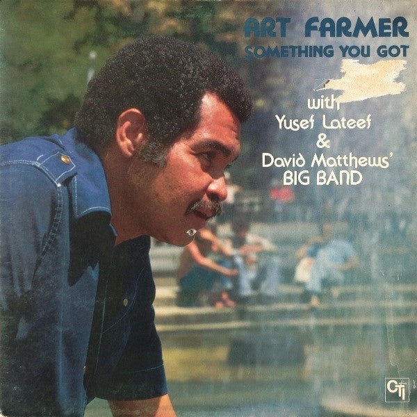 Art Farmer - Something You Got (LP, Album)
